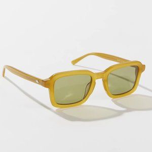 Crap Eyewear Heavy Tropix Sunglasses Mustard